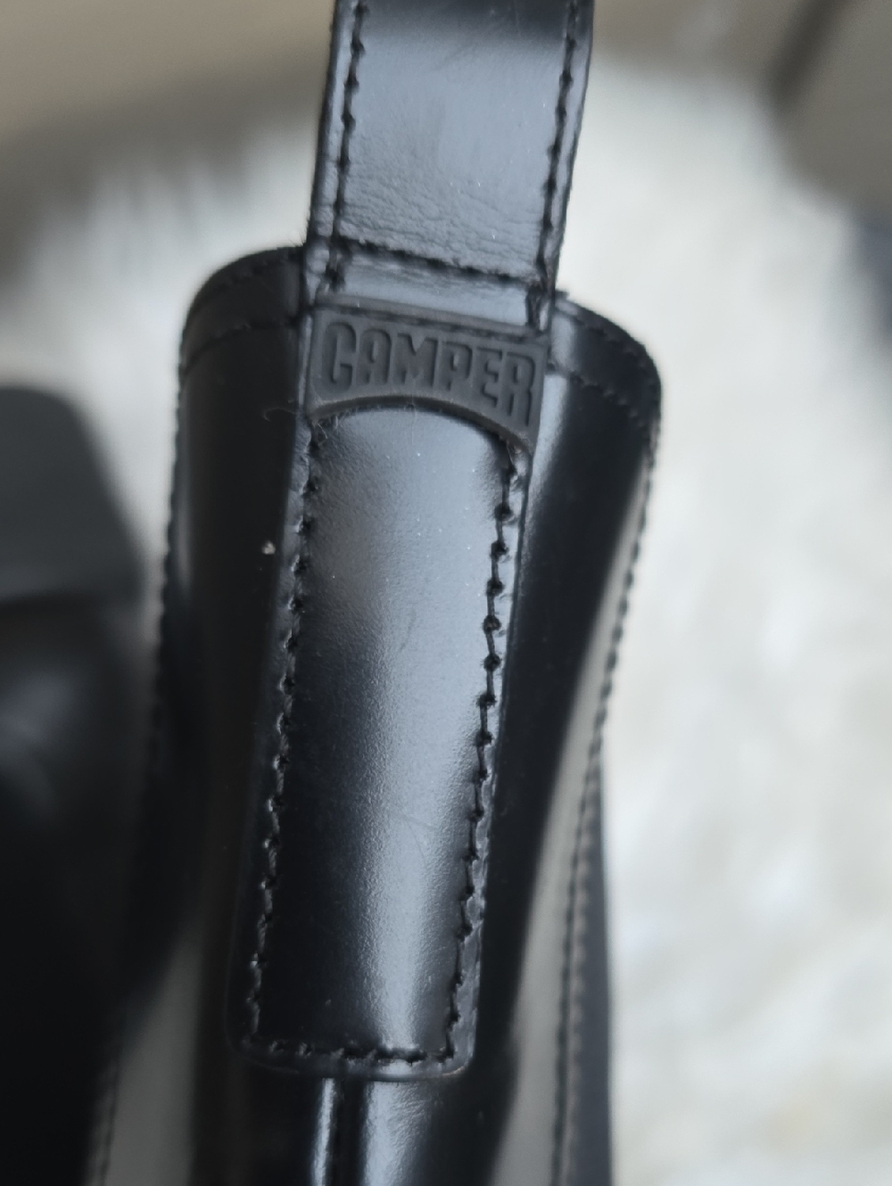 Camper Milah black platform boots 40 - Picture 7 of 12